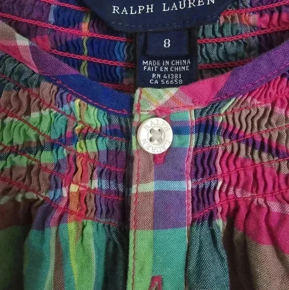 Ralph Lauren tunic dress size 8
